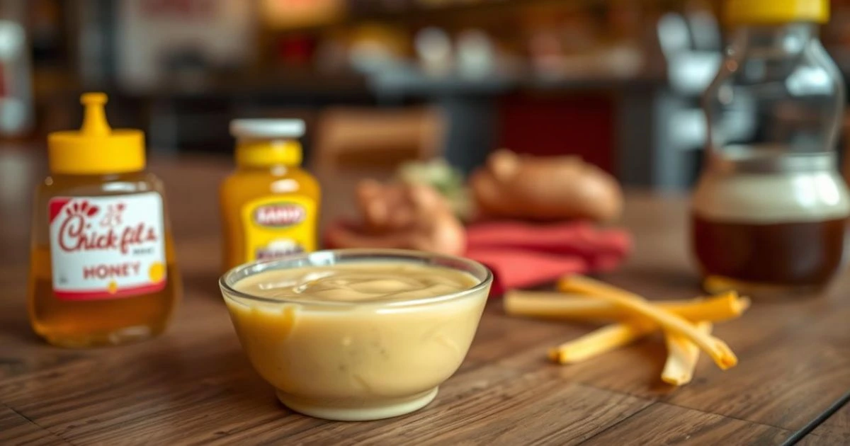 how to make chick fil a sauce