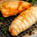 how long to cook thin chicken breast in air fryer