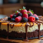 Brownie Cheesecake Recipe