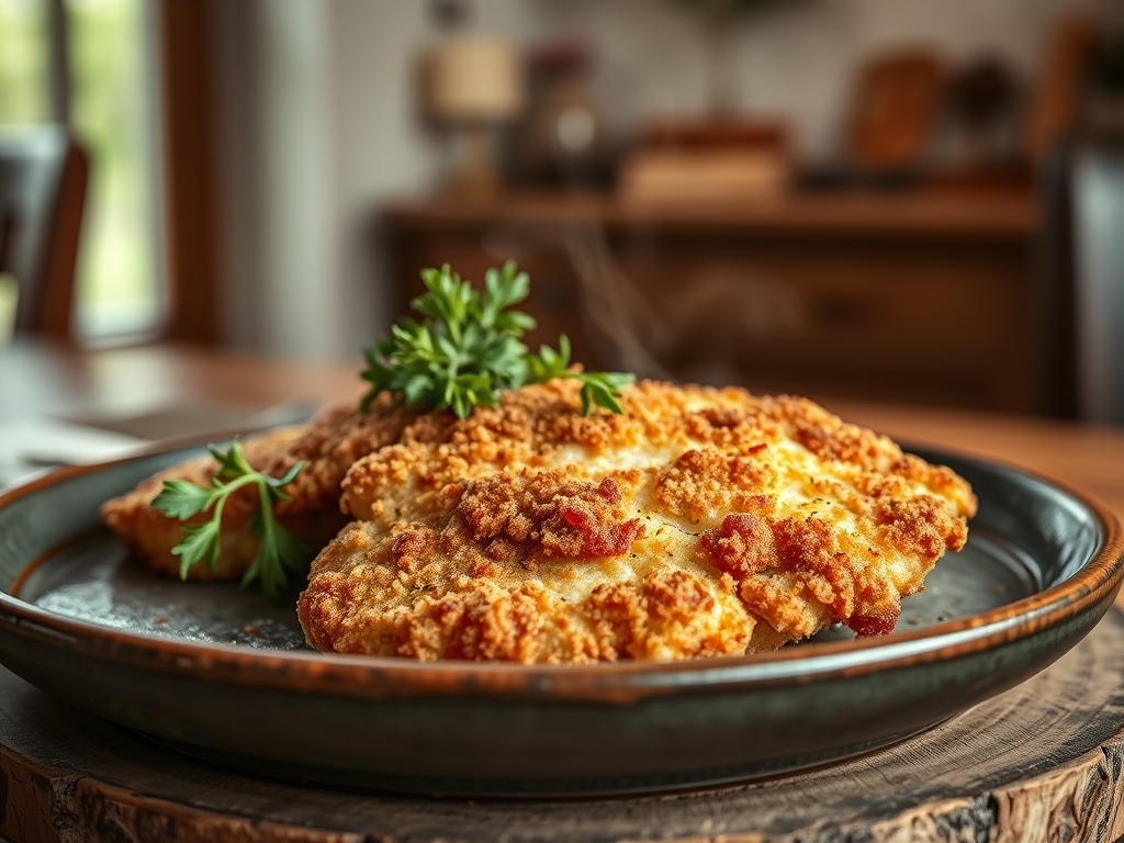 Breaded Pork Schnitzel