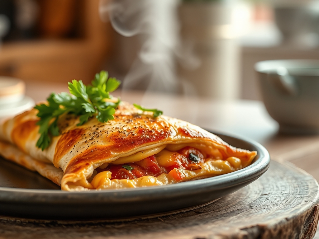 Calzone Shell Integrity