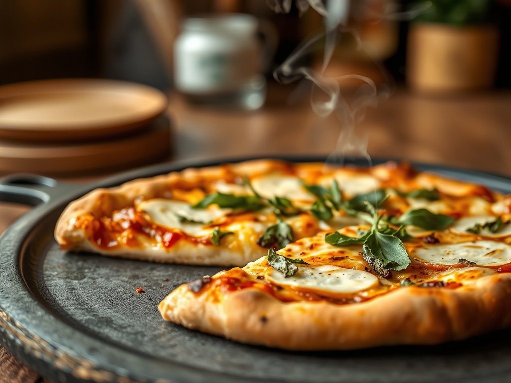 Cast Iron Pizza Crust