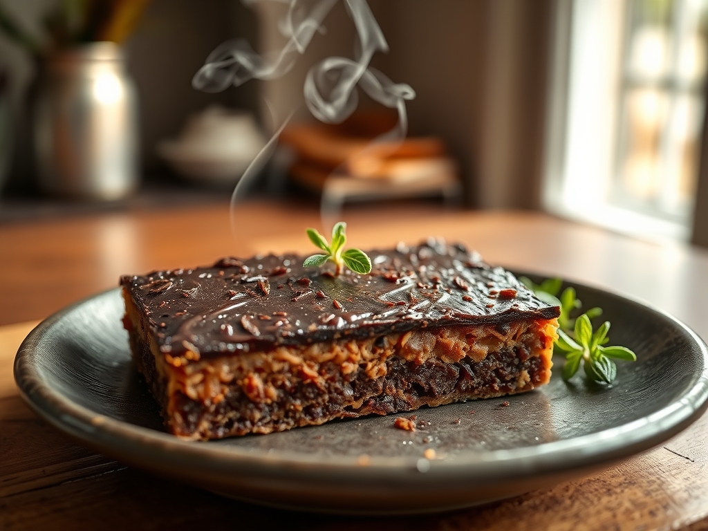 Chocolate Wafer Crust