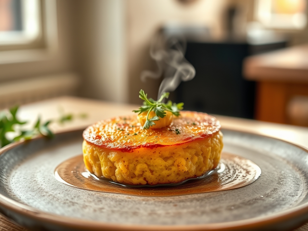 Cornbread Crust Char