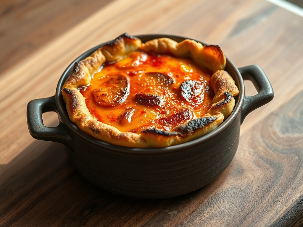 Deep Dish Crust Architecture