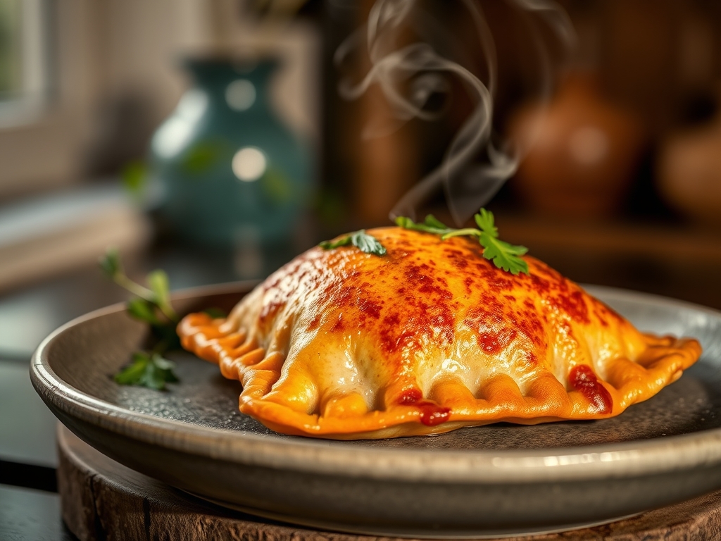 Empanada Shell Bake