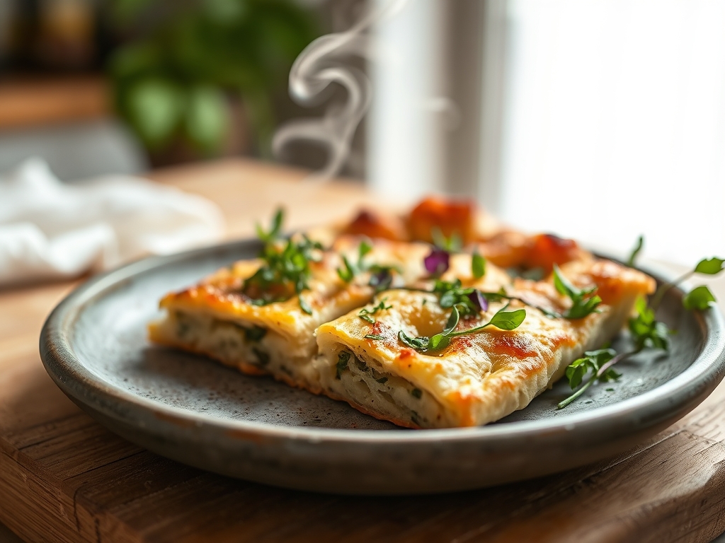Focaccia Herb Crust