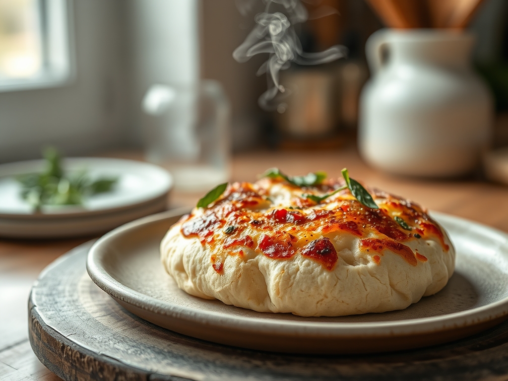 No Knead Pizza Dough