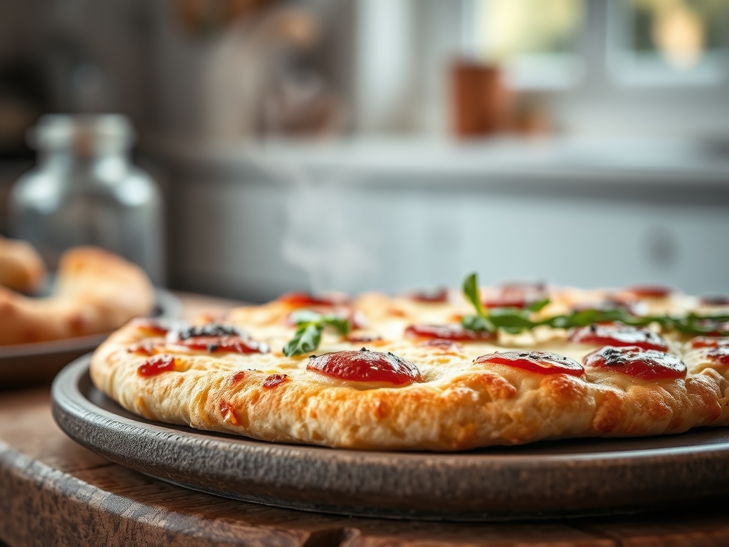 Pizza Dough Focaccia