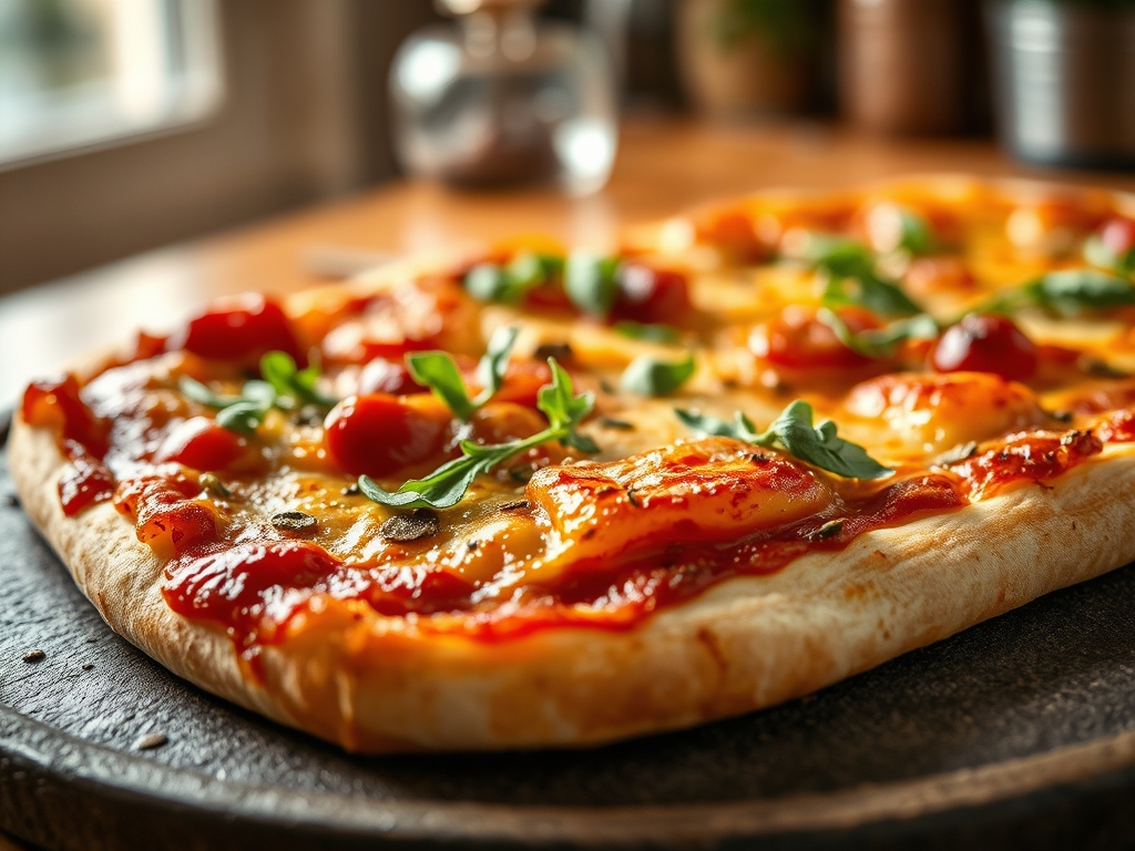 Pizza Stone Conduction