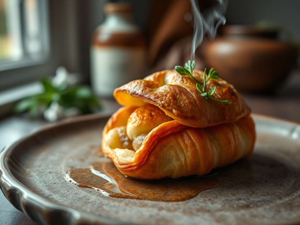 Puff Pastry Enclosure