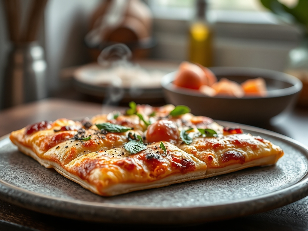 Sicillian Square Crust