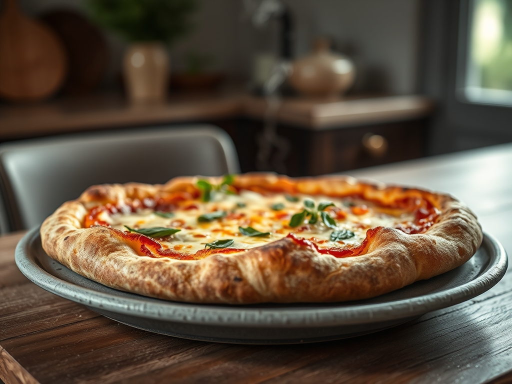 Sourdough Pizza Crust