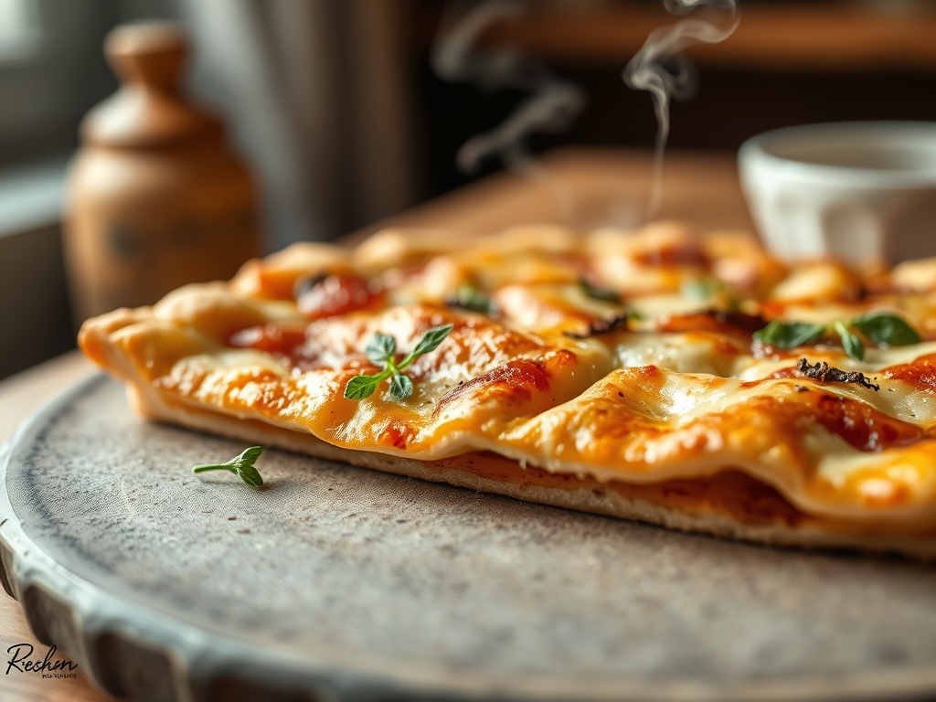 Thin and Crispy Crust