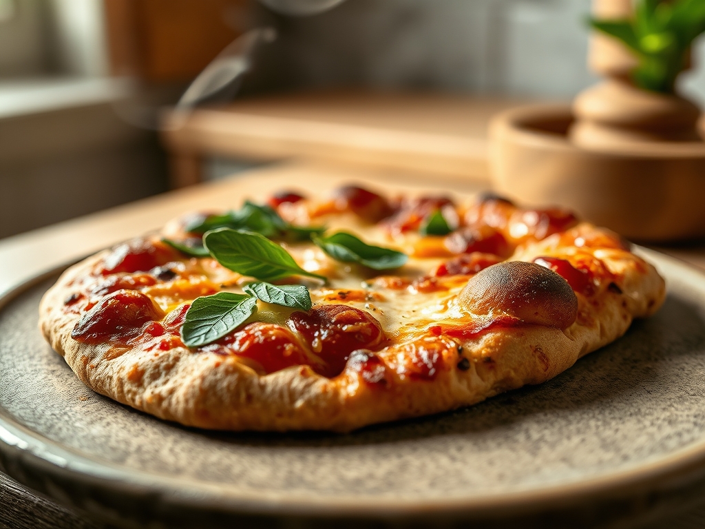 Whole Wheat Pizza Crust