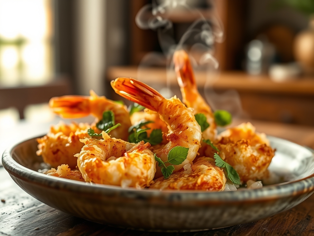 Coconut Shrimp Crust