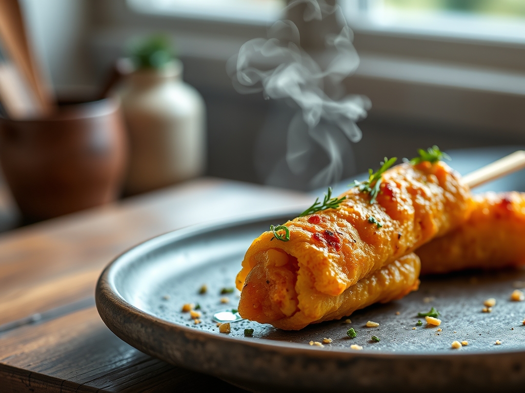 Corn Dog Crust Data