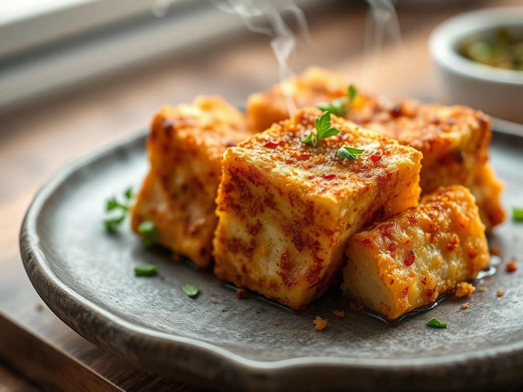 Crispy Tofu Coating