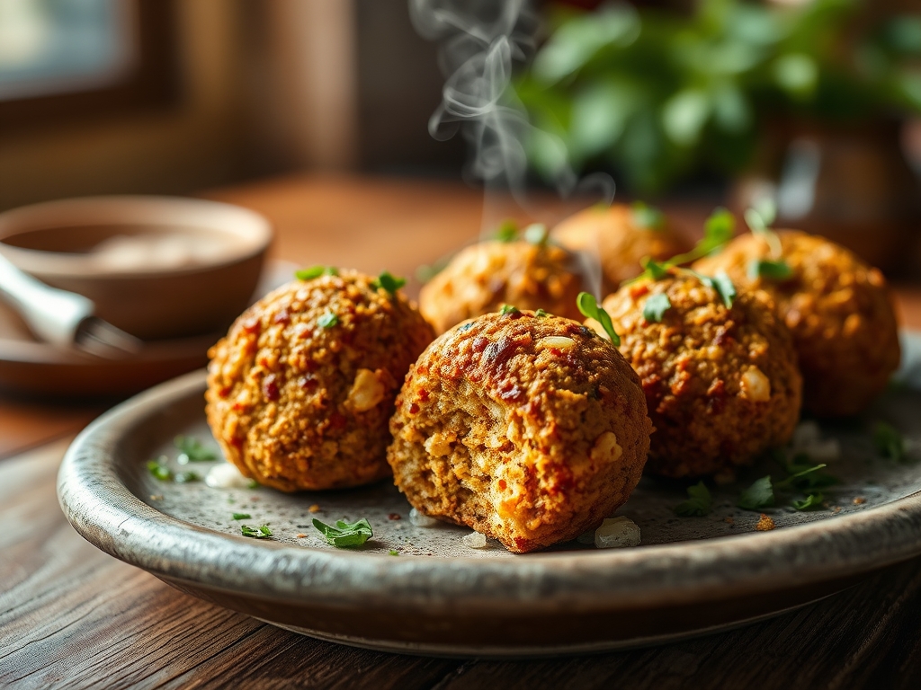 Falafel Crust Density