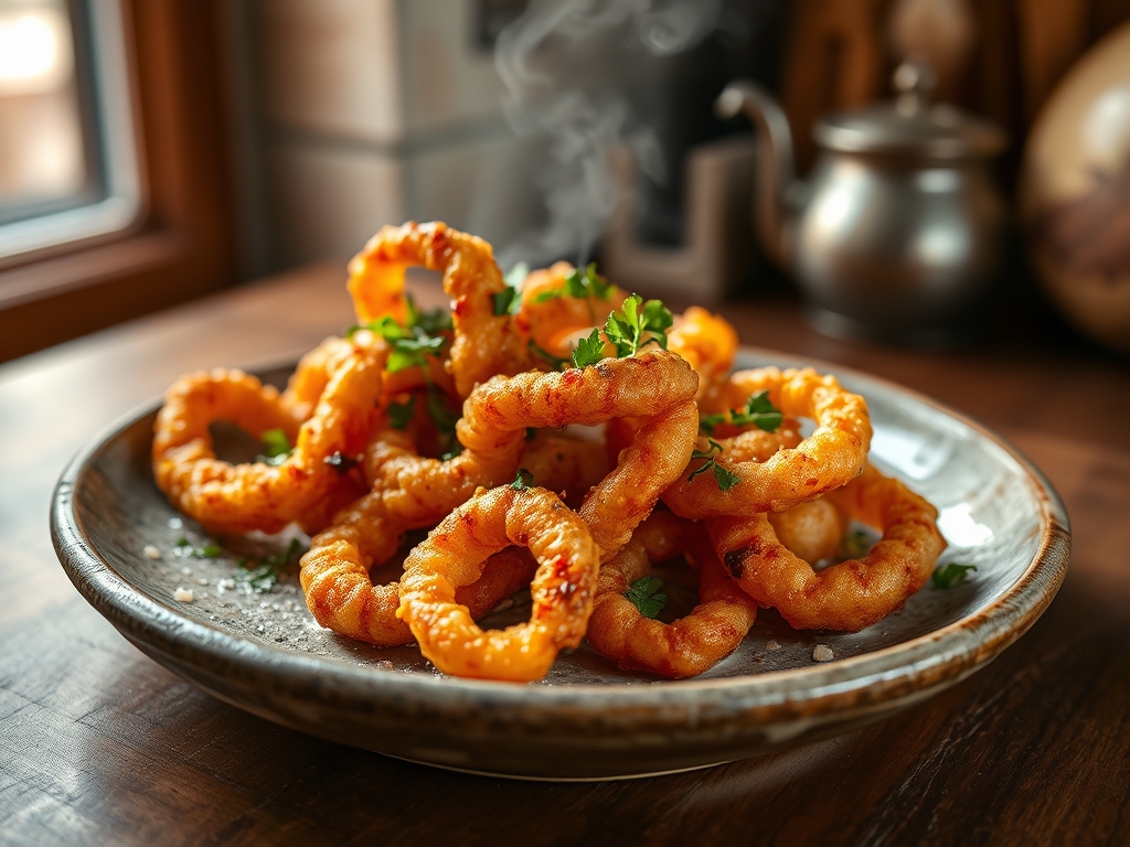 Fried Calamari Coating