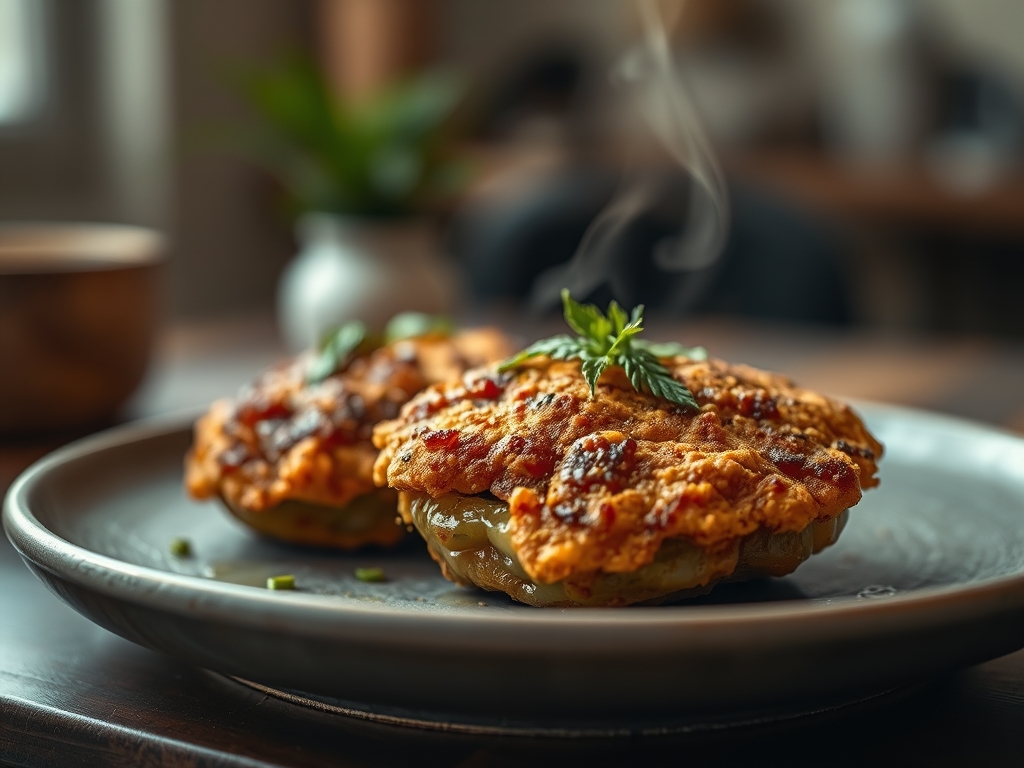 Fried Green Tomato