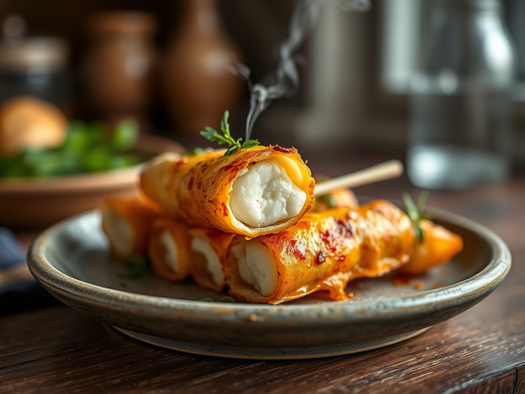 Mozzarella Stick Shell