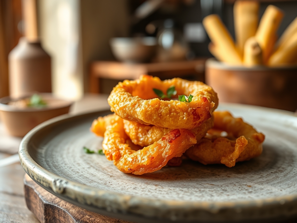 Onion Ring Batter