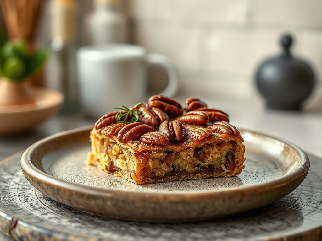 Pecan Sandie Crust