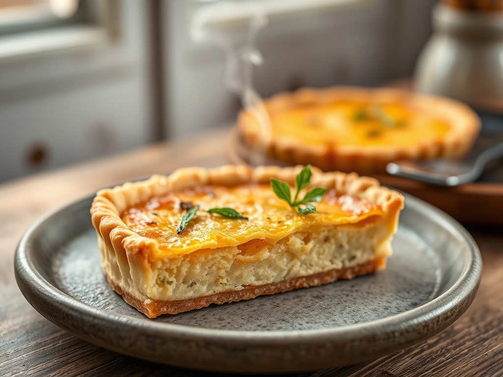 Shortbread Tart Crust